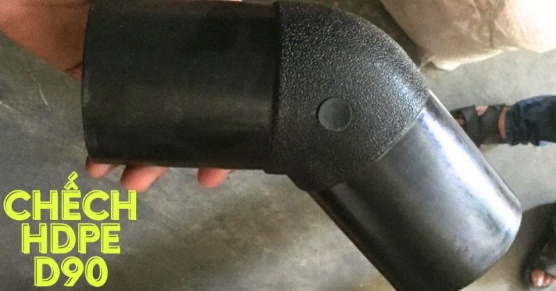 chếch hdpe d90