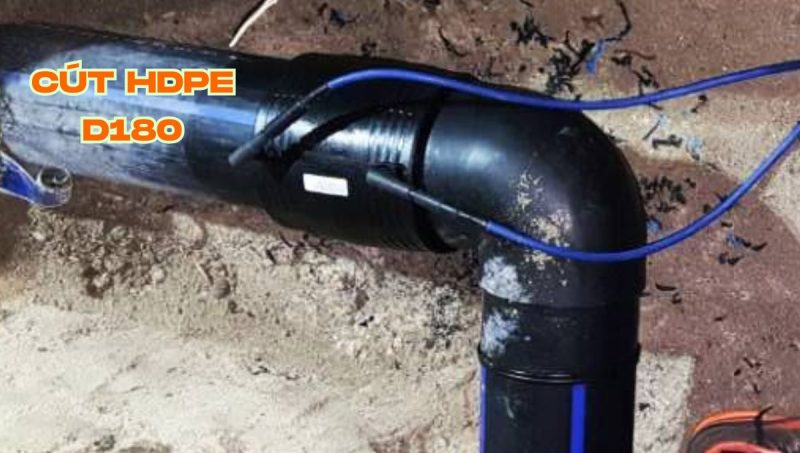 cút hdpe d180