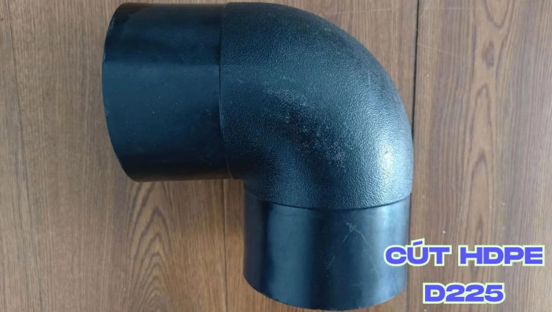 cút hdpe d225