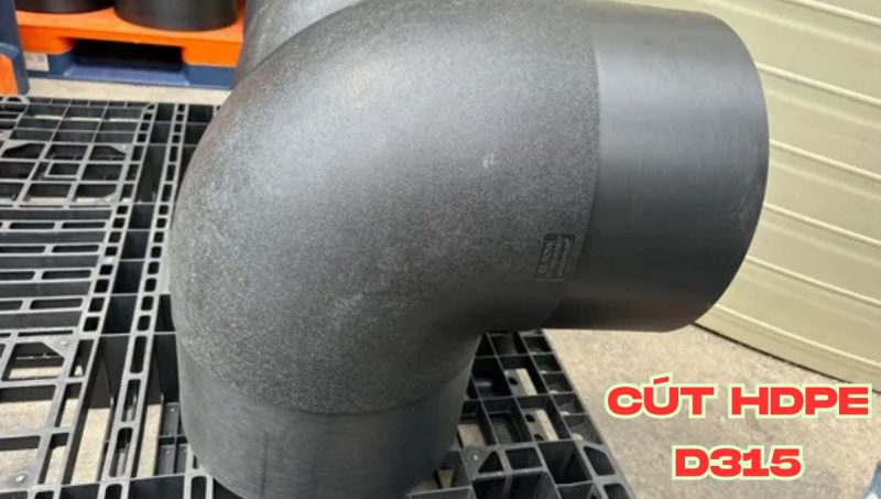 cút hdpe d315