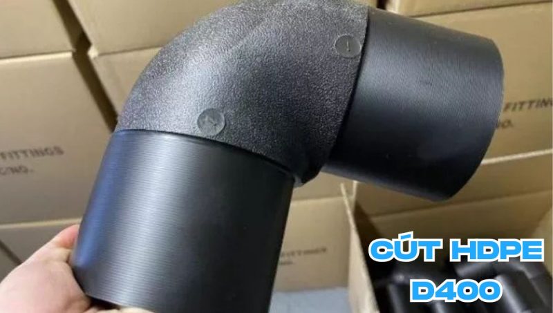 cút hdpe d400