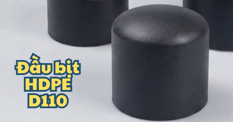 đầu bịt hdpe d110