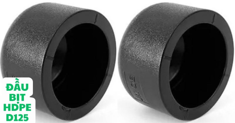 đầu bịt hdpe d125