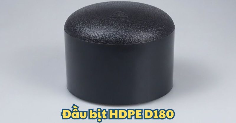 đầu bịt hdpe d160
