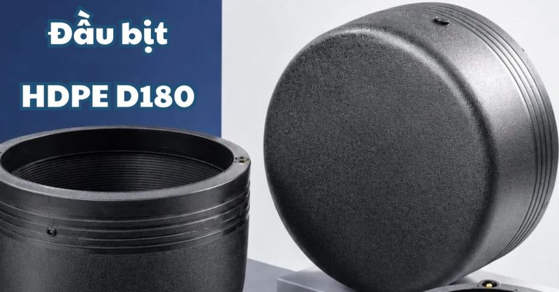 đầu bịt hdpe d180