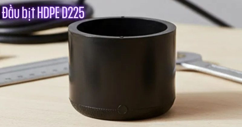 đầu bịt hdpe d225