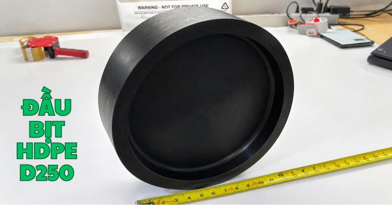 đầu bịt hdpe d250