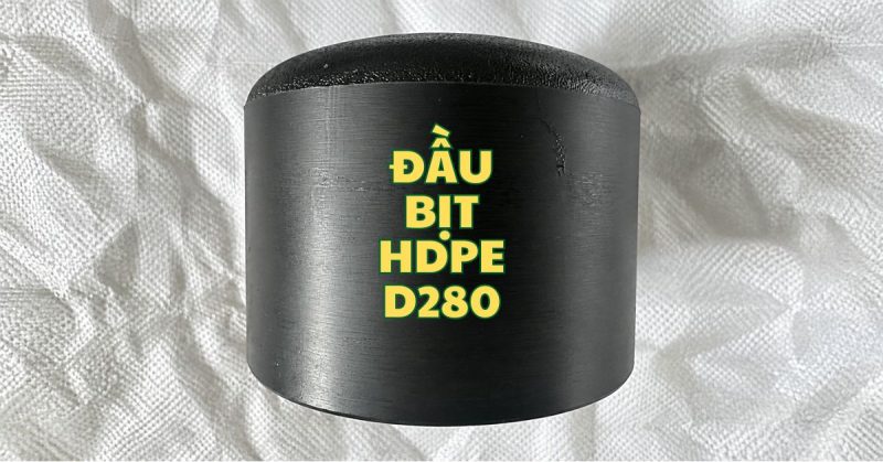 đầu bịt hdpe d280