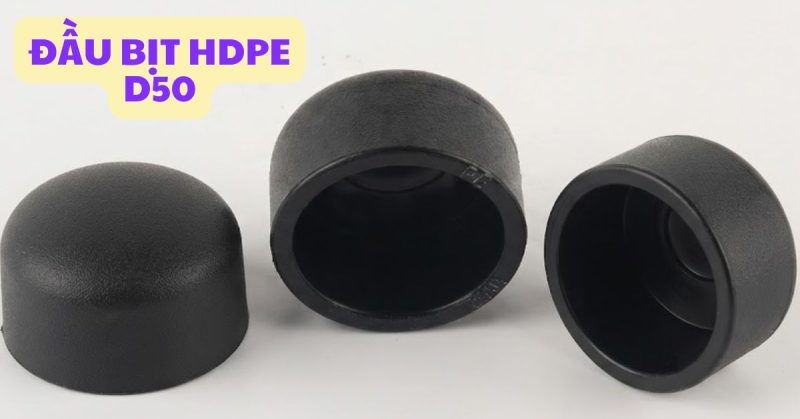 đầu bịt hdpe d50