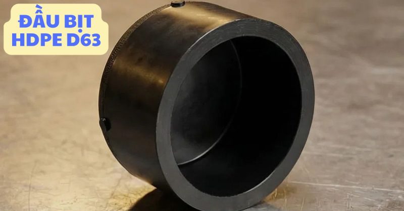 đầu bịt hdpe d63