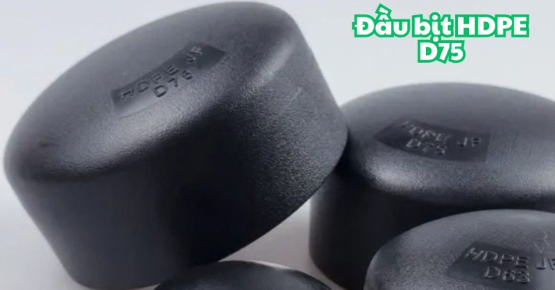 đầu bịt hdpe d75