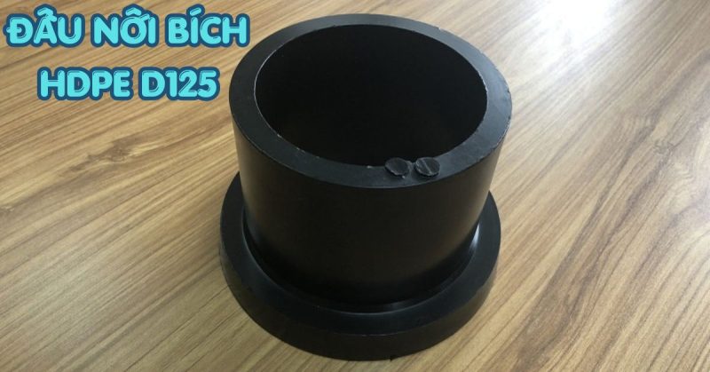đầu nối bích hdpe d125