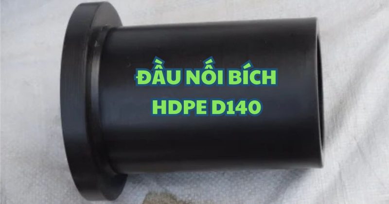 đầu nối bích hdpe d140