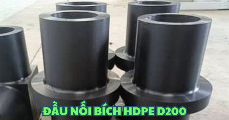 đầu nối bích hdpe d200