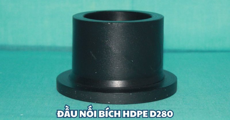 đầu nối bích hdpe d280