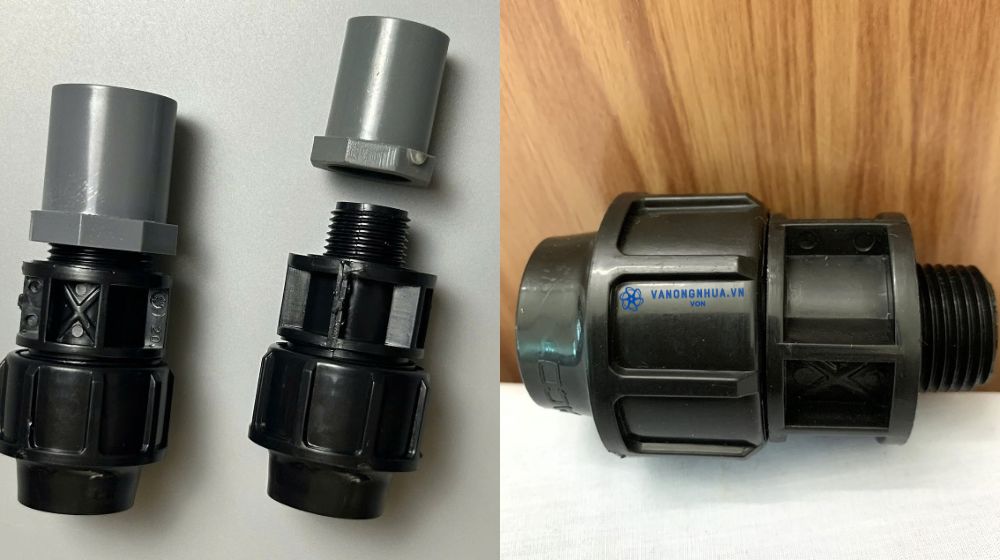 hướng dẫn lắp đặt nối ren hdpe