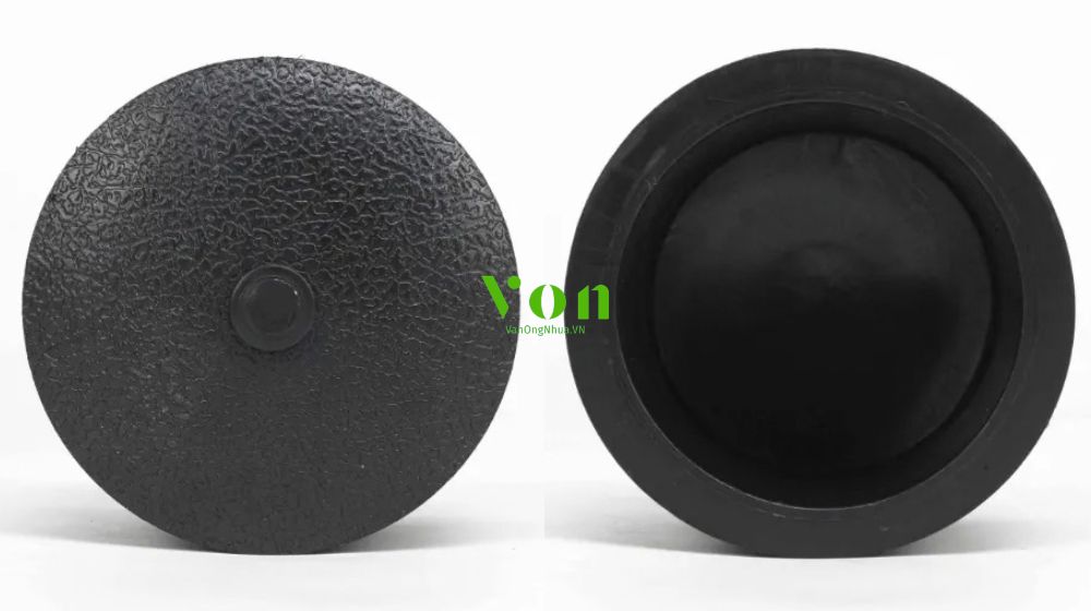kết nối của đầu bịt hdpe d125