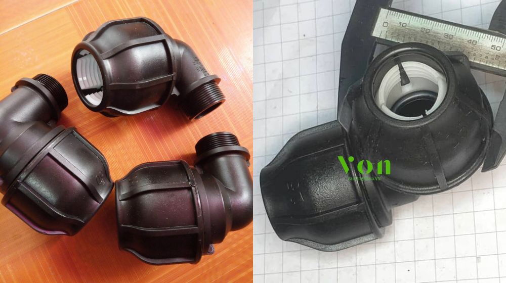 kỹ thuật thi công nối góc 90 hdpe tiền phong