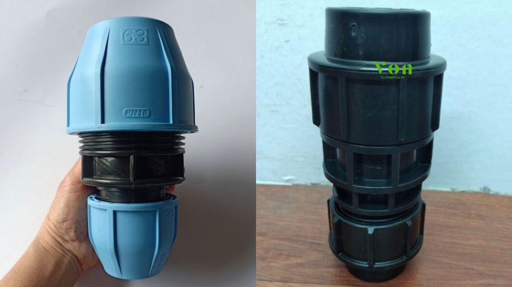 lưu ý khi chọn nối giảm hdpe