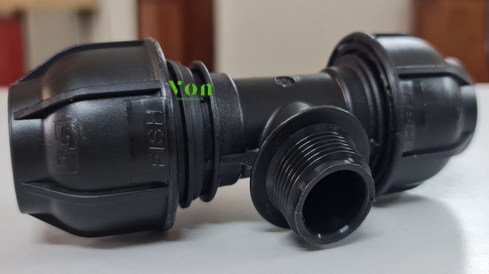 nối chữ T giảm HDPE
