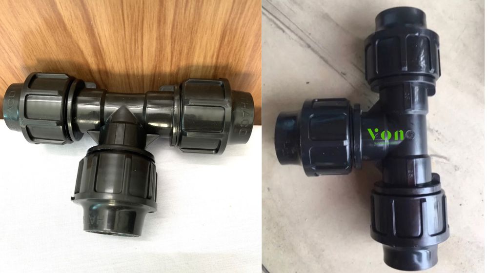nối chữ T HDPE loại đều