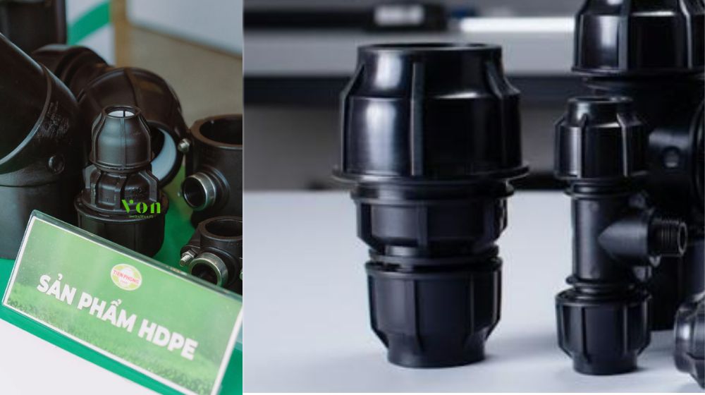nối chuyển bậc hdpe tiền phong là gì