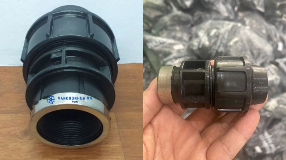 nối hdpe ren trong