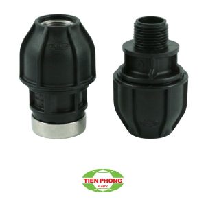 nối ren hdpe tiền phong