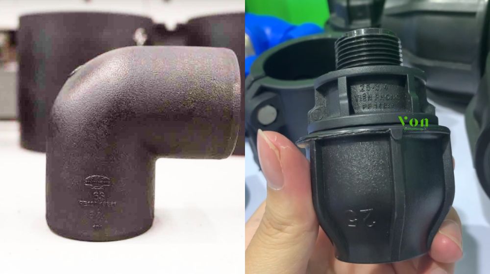 phạm vi sử dụng phụ kiện hdpe tiền phong