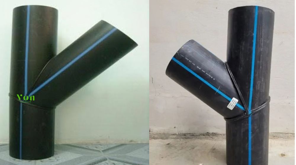phụ kiện hdpe tiền phong chữ Y