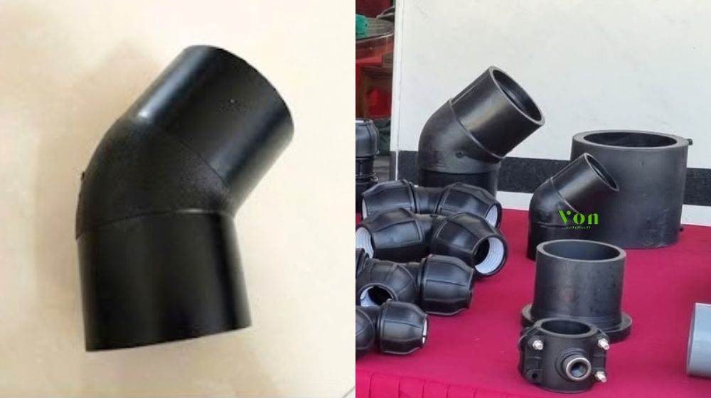 phụ kiện hdpe tiền phong dạng chếch