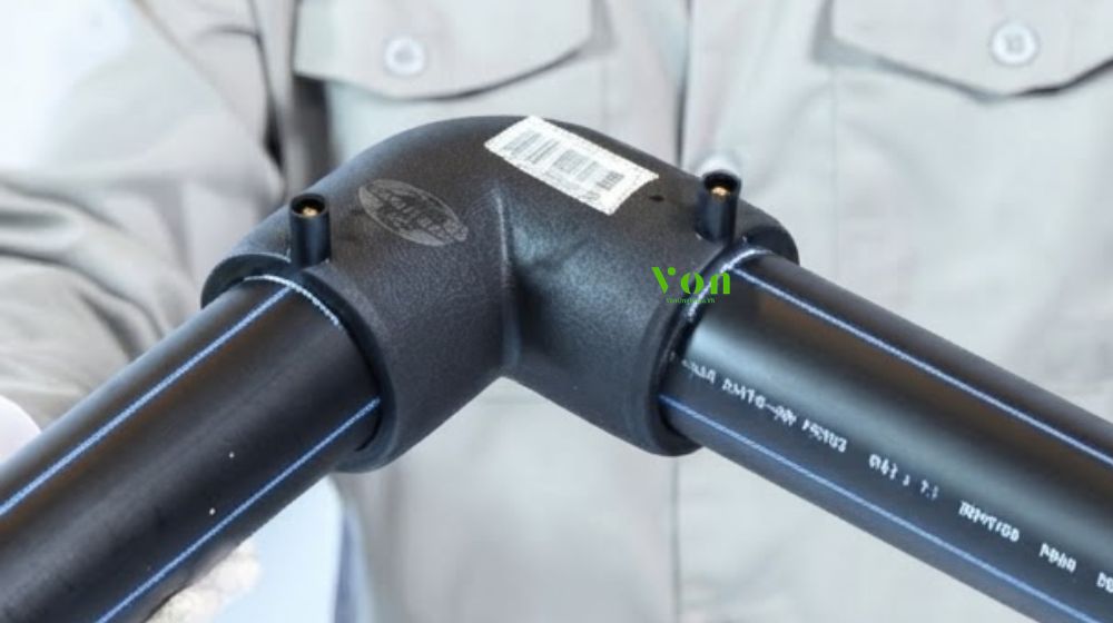 phụ kiện hdpe tiền phong dạng cút