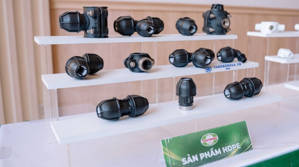 phụ kiện hdpe tiền phong dạng nối nhanh