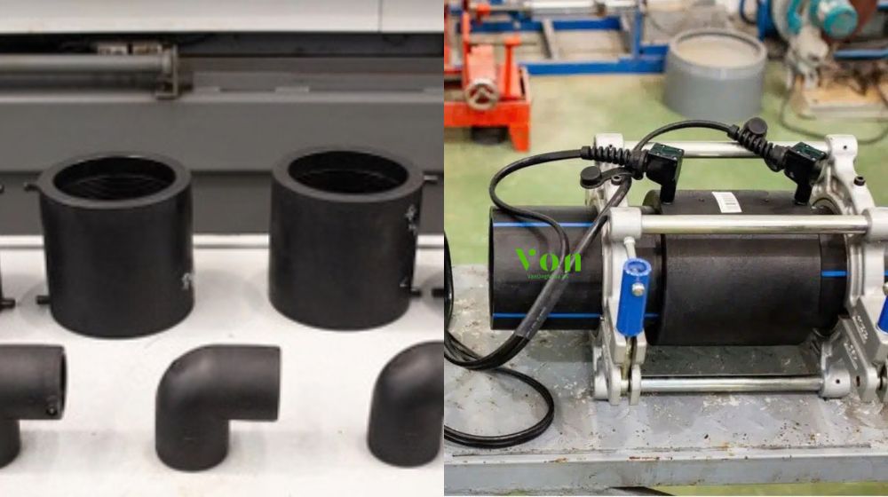 phụ kiện hdpe tiền phong loại măng sông