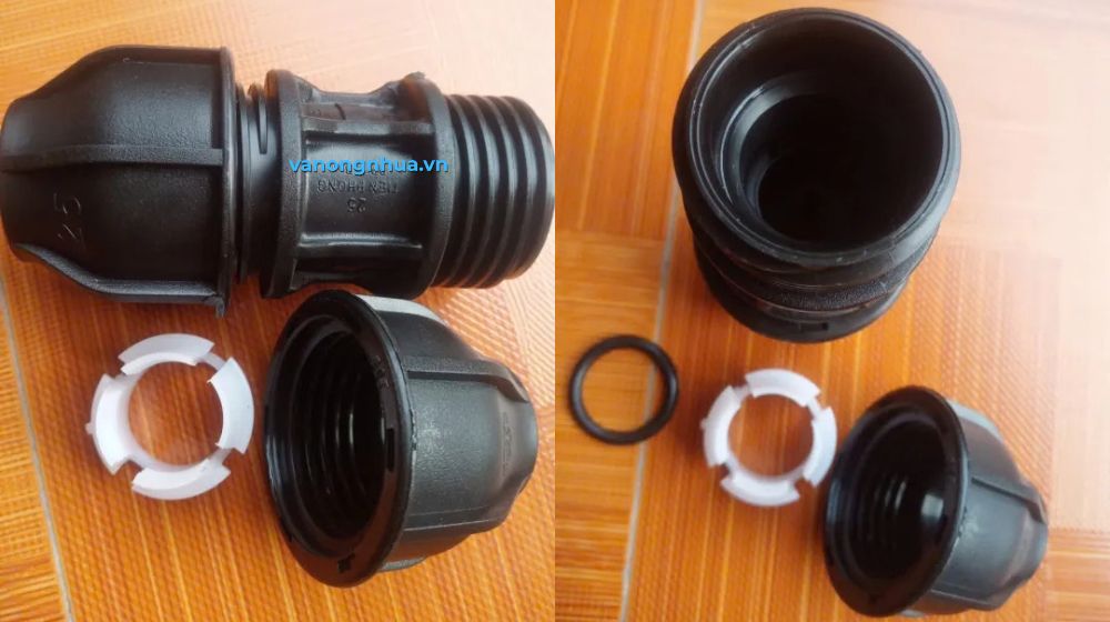 quy trình lắp đặt nối thẳng hdpe tiền phong