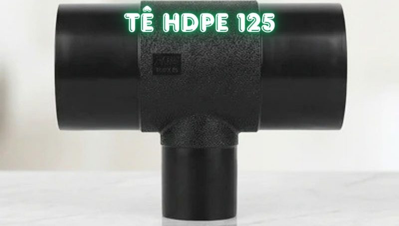 tê hdpe 125