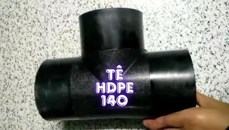 tê hdpe 140