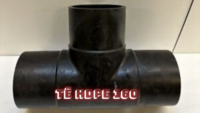 tê hdpe 160