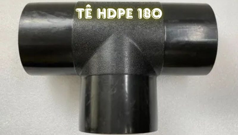 tê hdpe 180