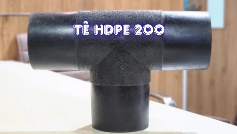 tê hdpe 200