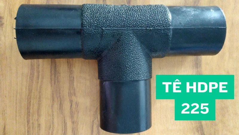 tê hdpe 225