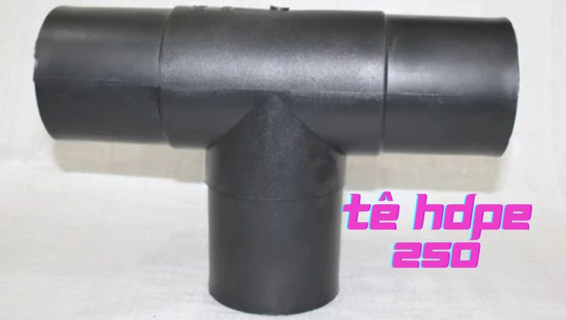 tê hdpe 250