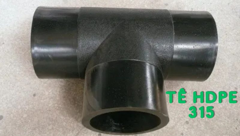 tê hdpe 315