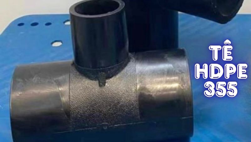 tê hdpe 355