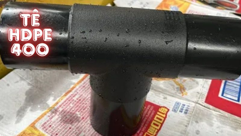 tê hdpe 400