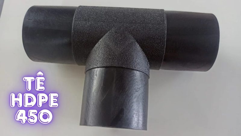 tê hdpe 450