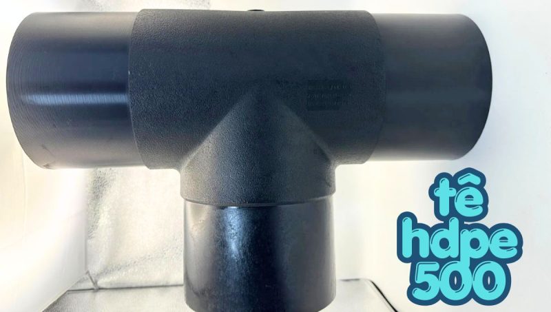 tê hdpe 500