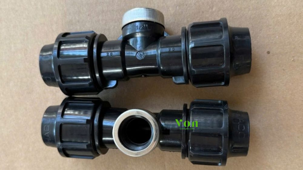 tiêu chí chọn mua nối chữ T HDPE