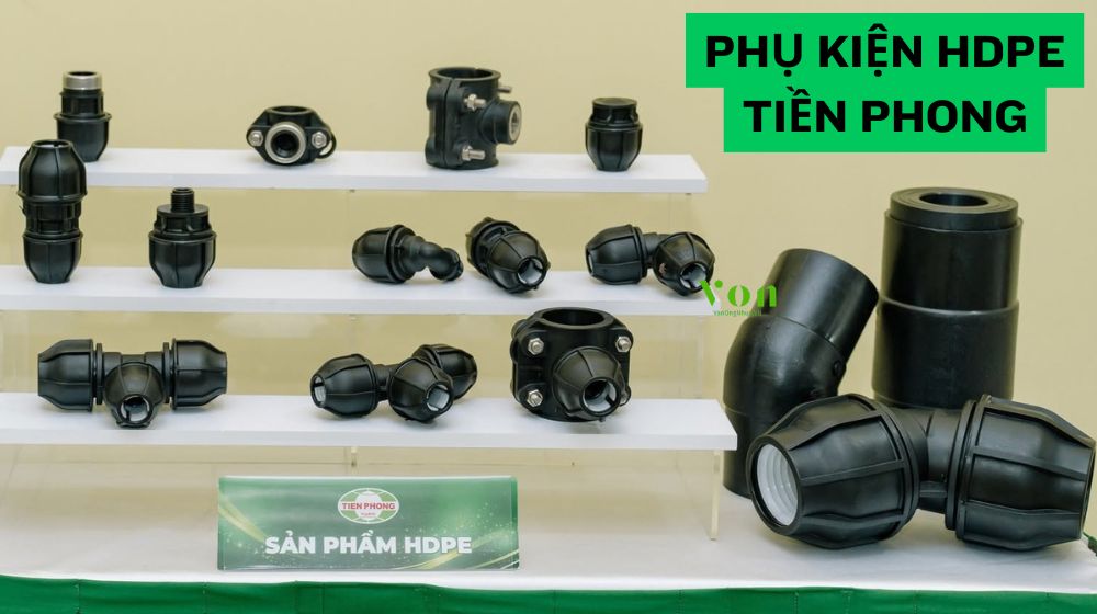 tìm hiểu phụ kiện hdpe tiền phong