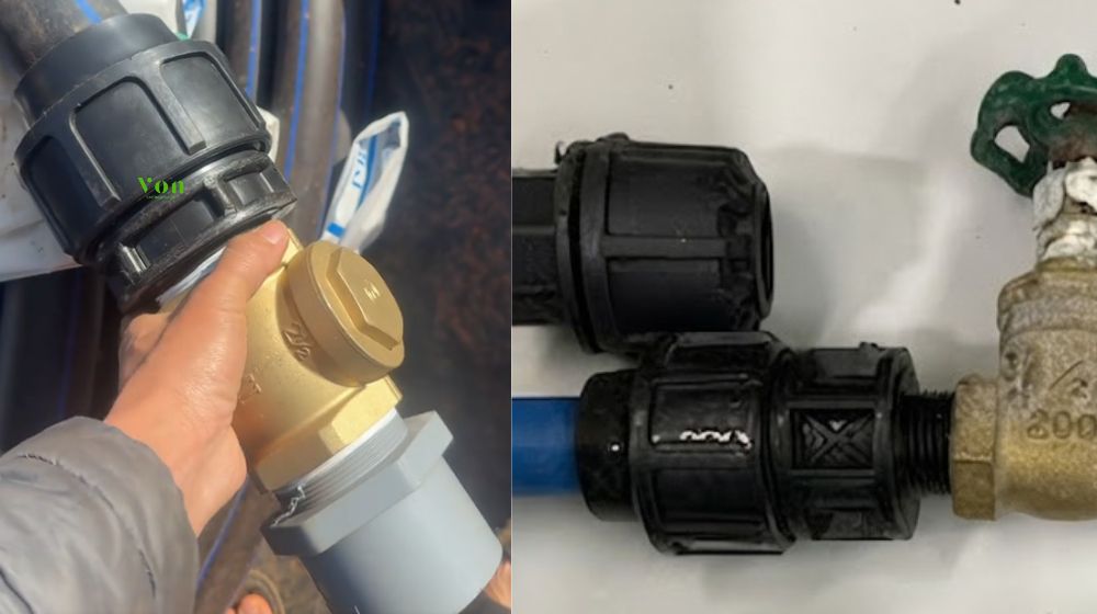 ứng dụng của nối ren hdpe